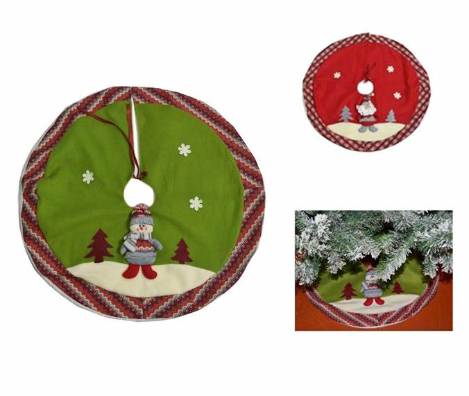 Rustic Christmas Tree Base Covers