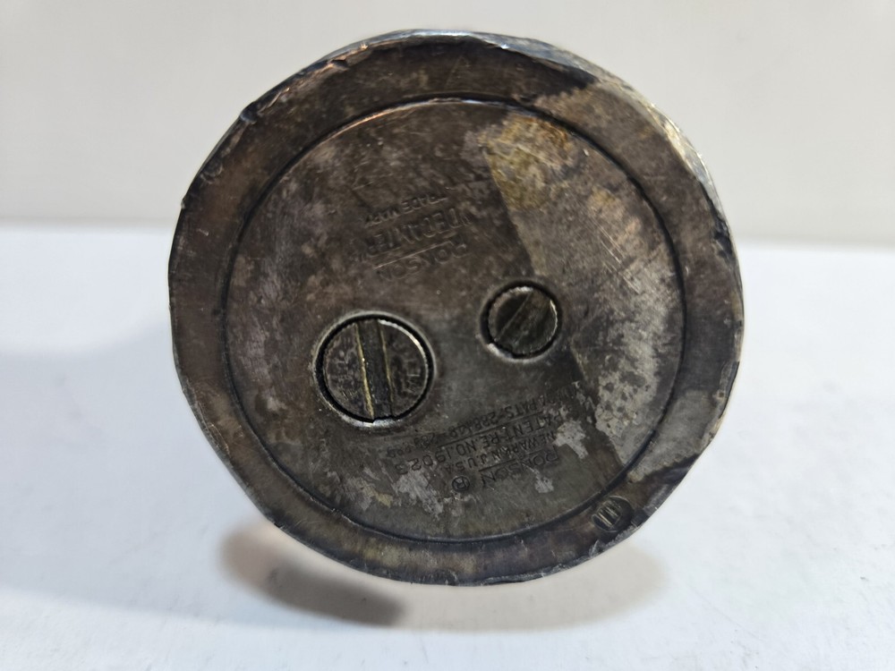 Working Vintage Ronson "Decanter" Table Lighter 7676/13