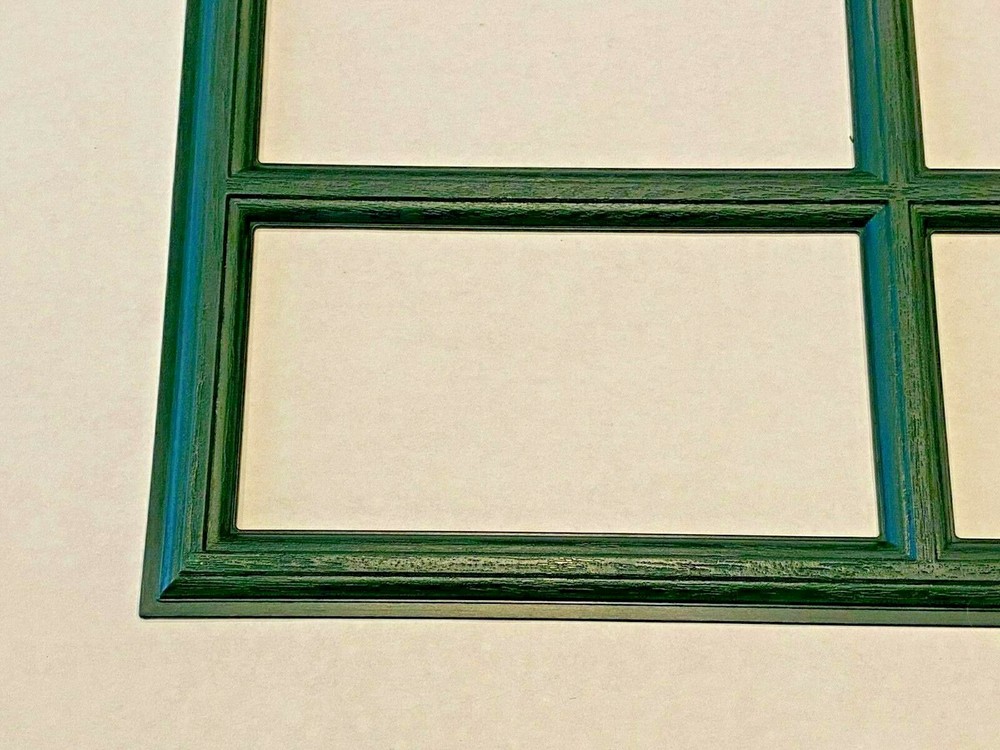 4 Amarr Stockton Short Panel Replacement Inserts for Amarr Garage Doors Green