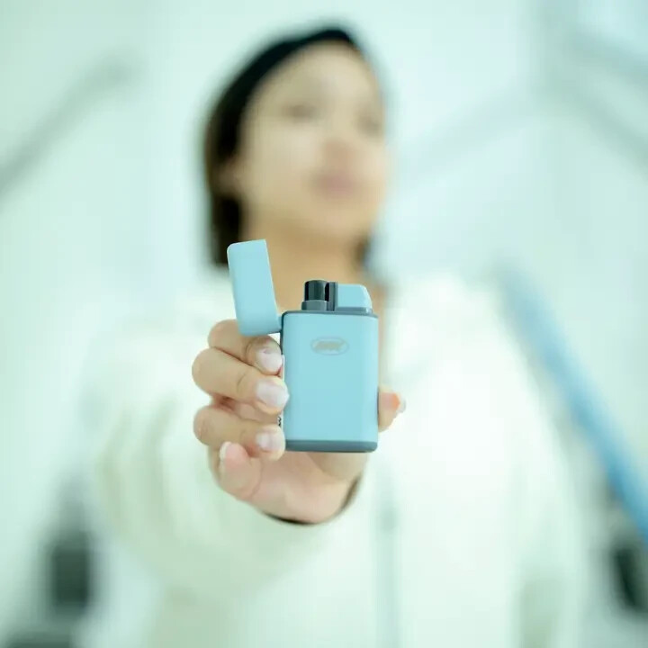 MK 5 PACK AVALON E PASTEL TORCH POCKET LIGHTERS (64664)