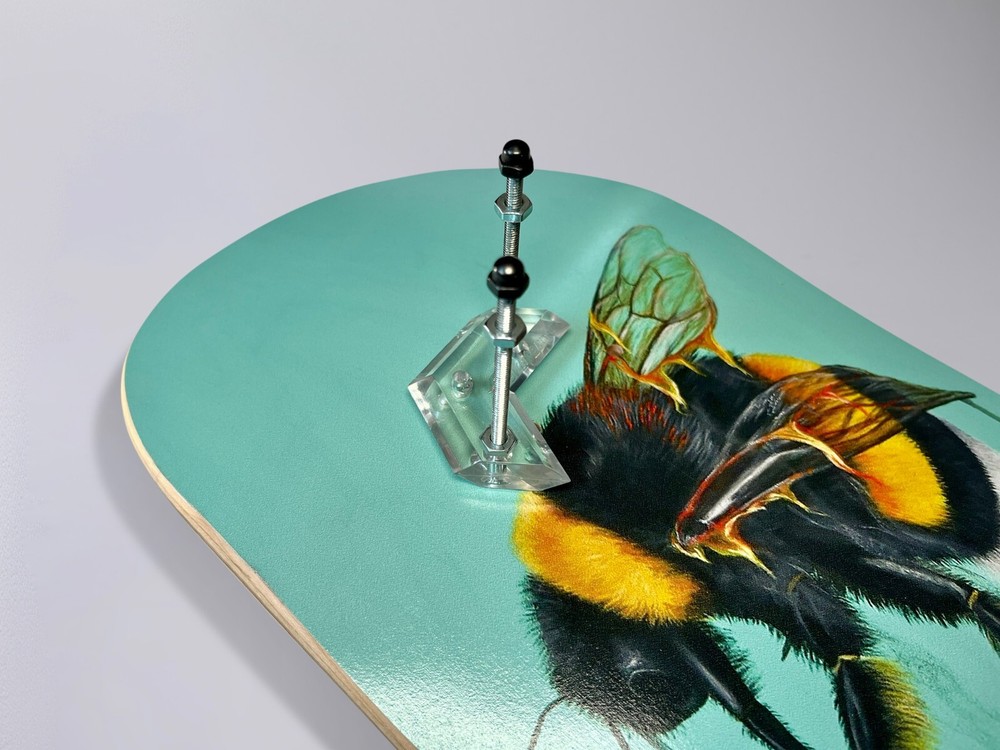 SKATEBOARD HANGER Deck Display SKATEBOARD WALL MOUNT / 10X HANGERS AUTHENTIC