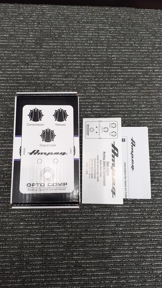 Ampeg Opto Comp Effector No.nm1303