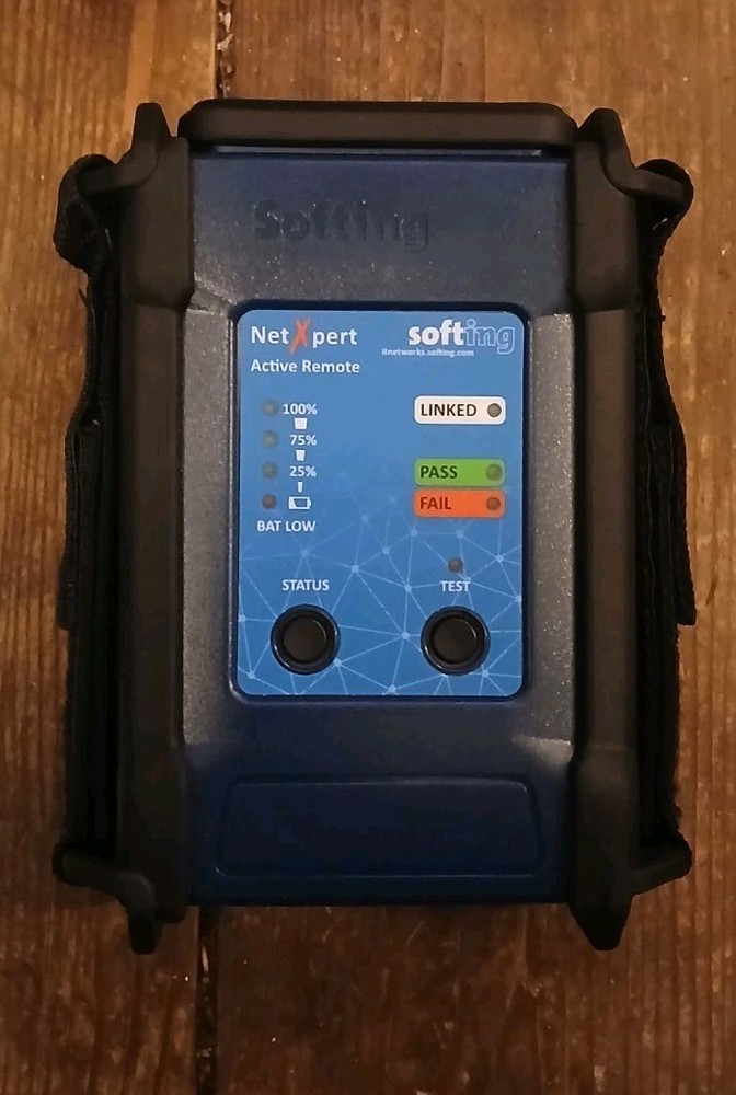 NetXpert XG - Softing Network and Network Cabling Qualifier