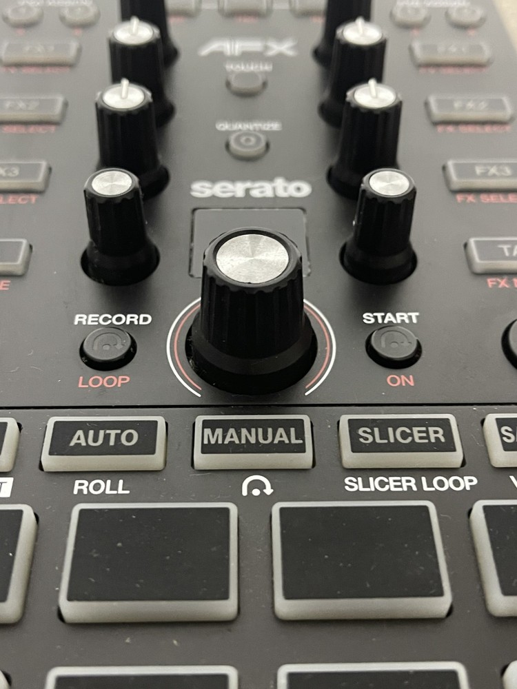 AKAI Professional AFX FX Controller Serato DJ Tested & Working with Original Box