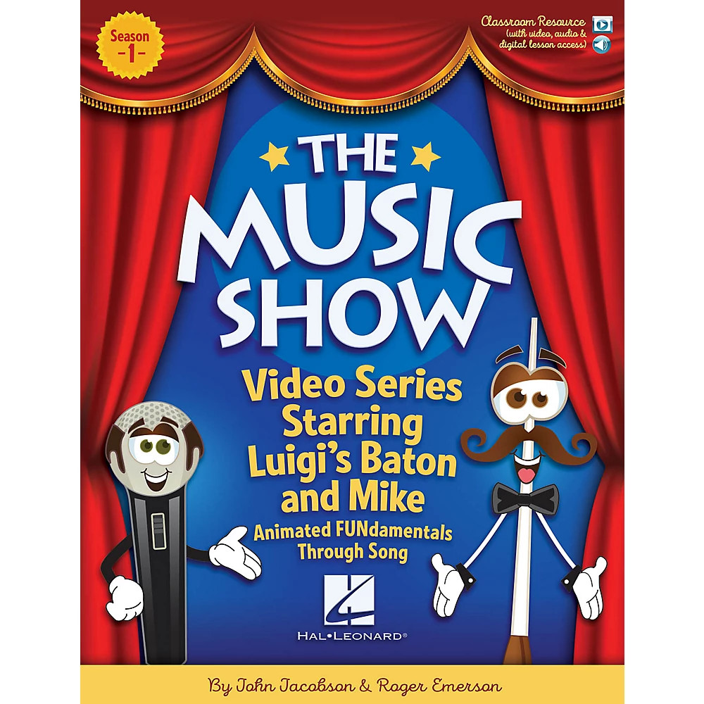 Hal Leonard The Music Show BOOK WITH AUDIO ACCESS CODE Composed by John Jacobson