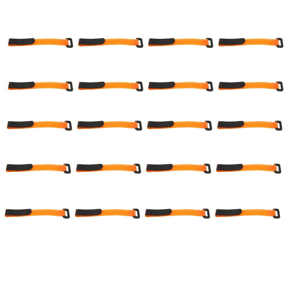 Hook and Loop Strap with Buckle Plastic Durable Nylon Strapping Cable Ties