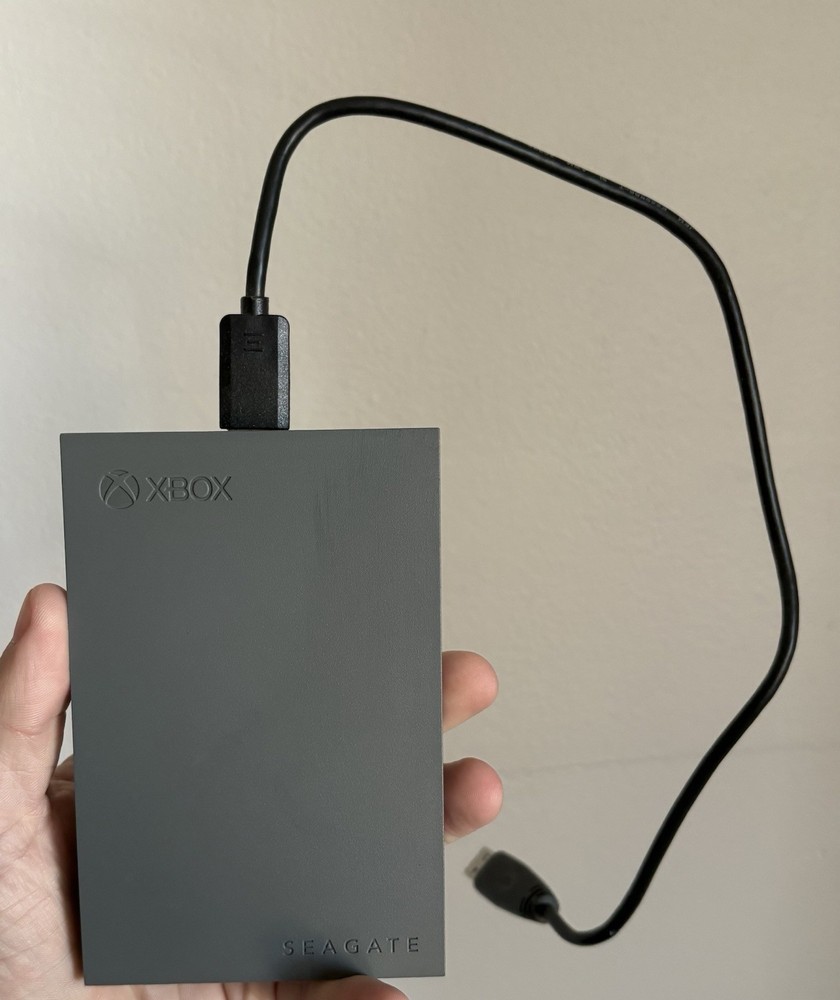 Game Drive For Xbox 4tb