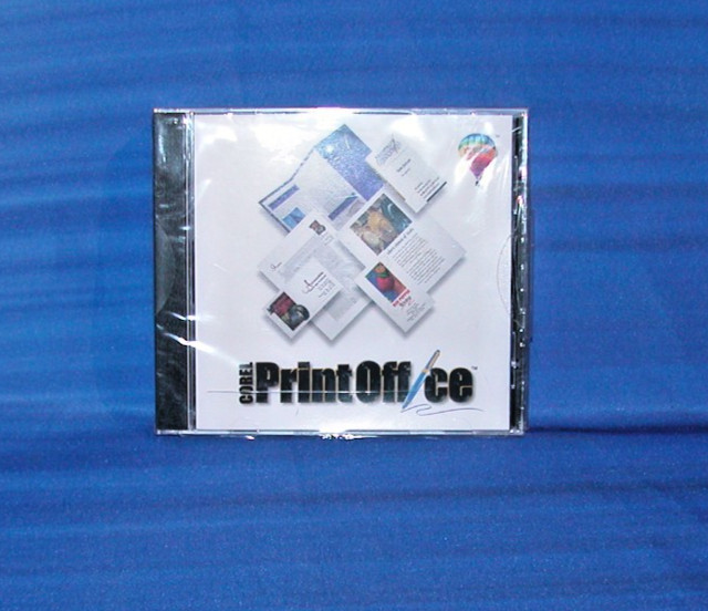 Corel Printoffice 3 cd for windows New Sealed
