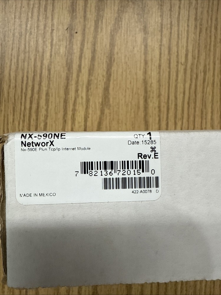 Interlogix NX-590NE TCP/IP Internet Module
