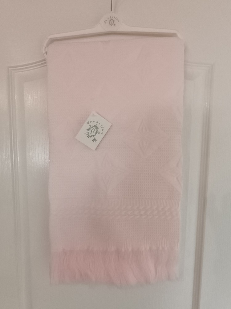Pink Baby Shawl /Blanket