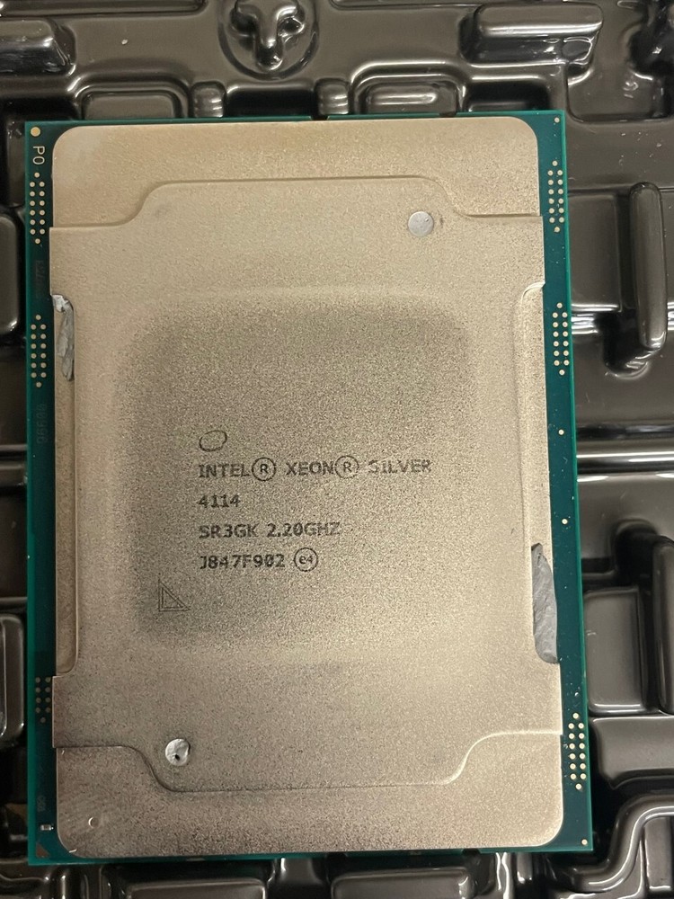 INTEL SR3GK XEON 10-CORE SILVER 4114 2.2GHZ