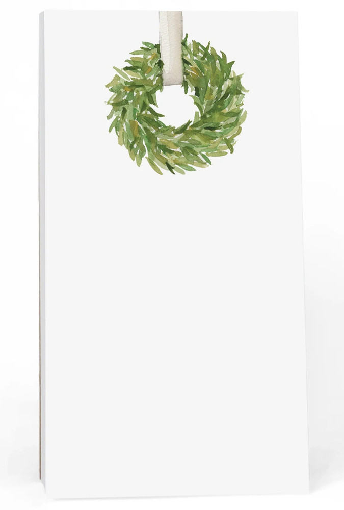 E. Frances - Wreath 150-Page Notepad
