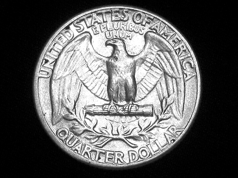 1936 Washington Quarter --- Almost Uncirculated +++