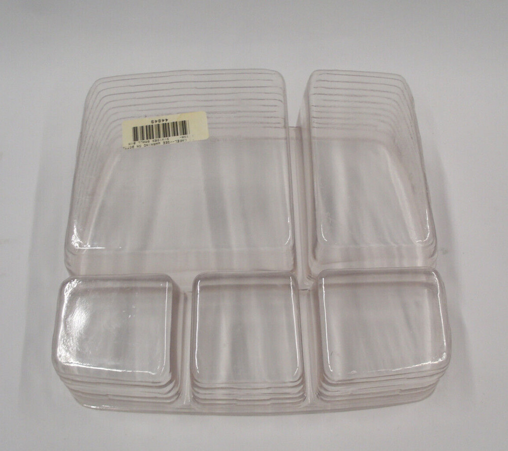 Longaberger 5 Way Divided Hard Plastic Protector For Small Bin Basket #44849