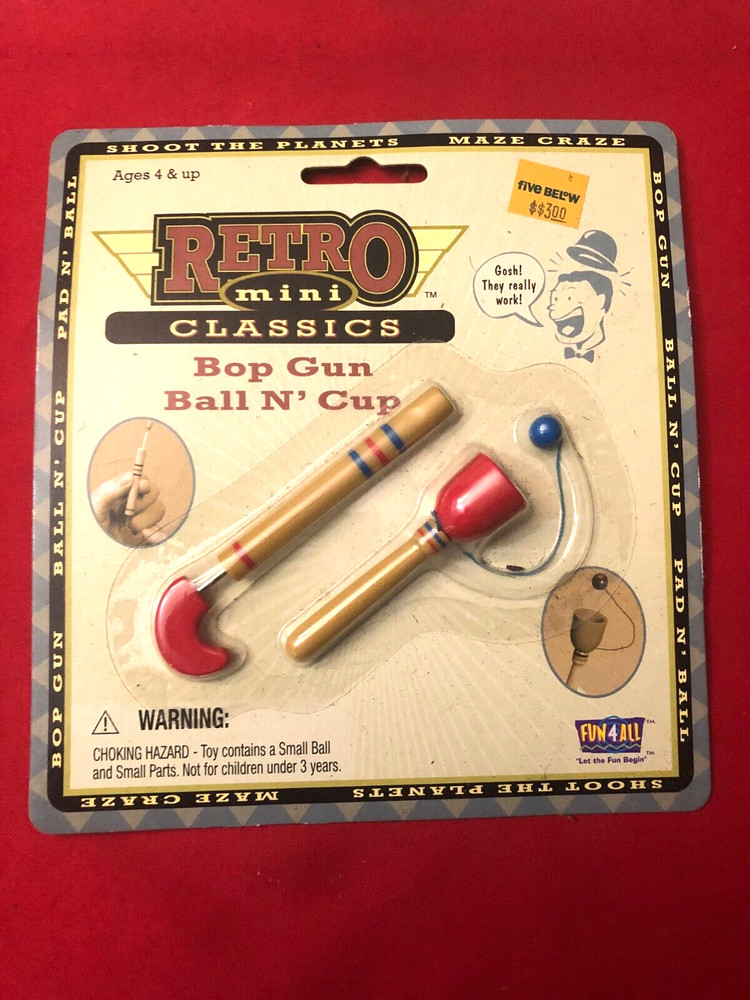 2002 RETRO Mini Classics FUN 4 ALL MOC New Old Stock