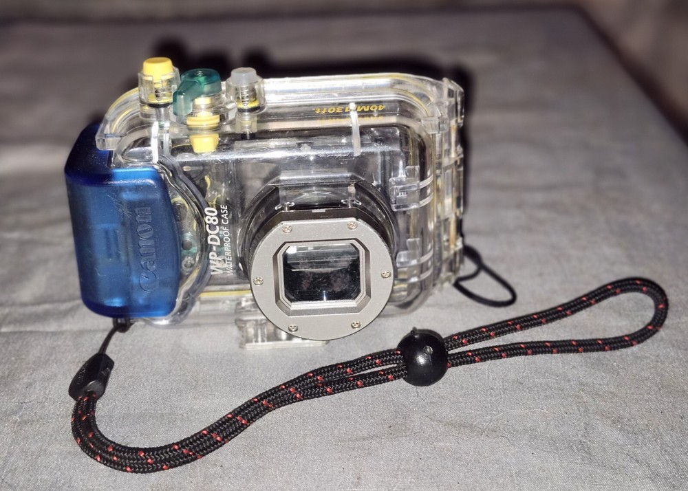 Canon WP-DC80 Waterproof Clear Case - Used