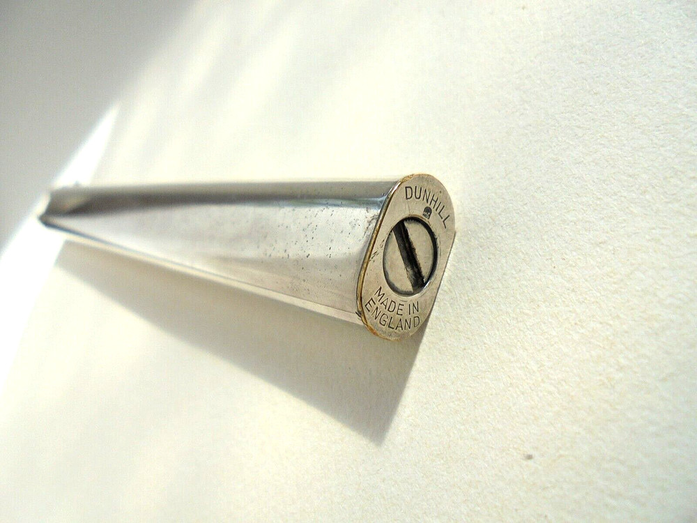 Rare Dunhill Sylph Ruler Lighter.