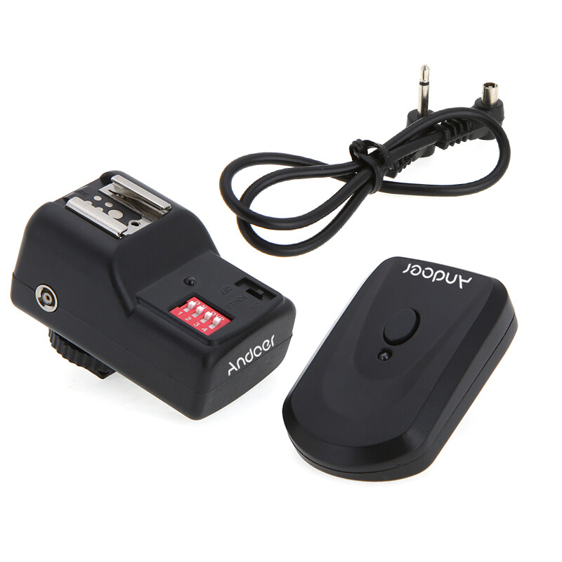 PT-16GY 16 Channels Remote Speedlite Flash Trigger Universal O2S1