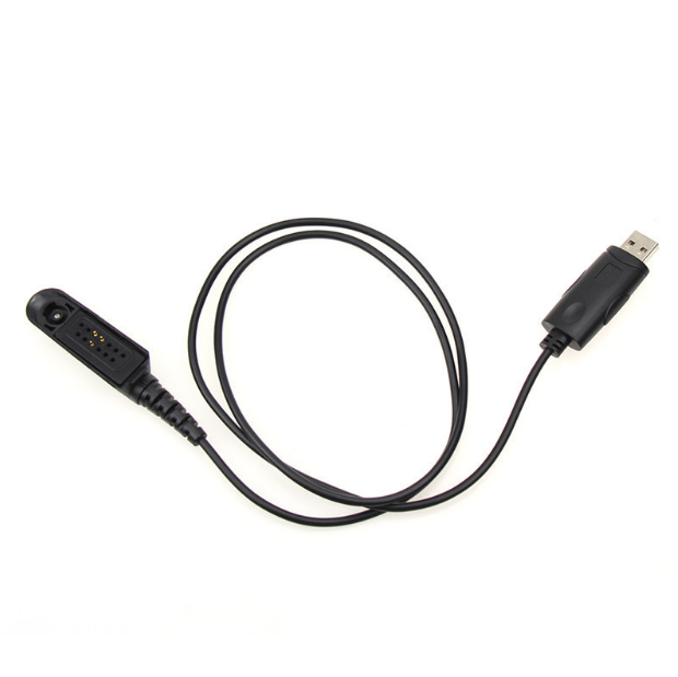 Walkie talkie frequency writing line GP328 GP338 PTX760 programming cable USB