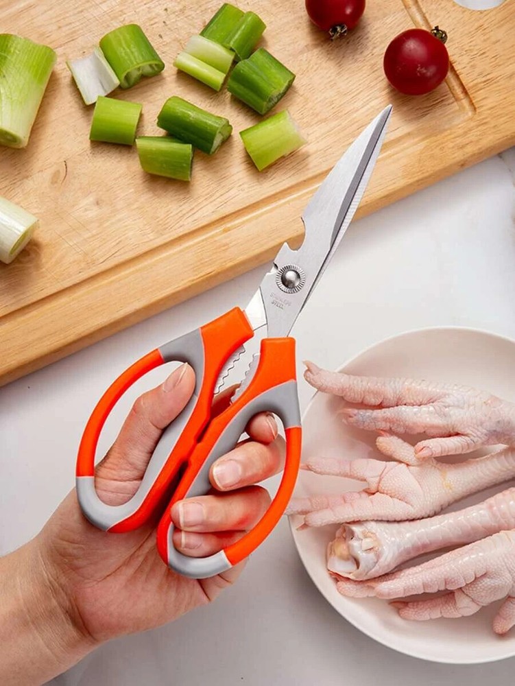 Kitchen Scissors Stainless Steel Shears Multi-Purpose