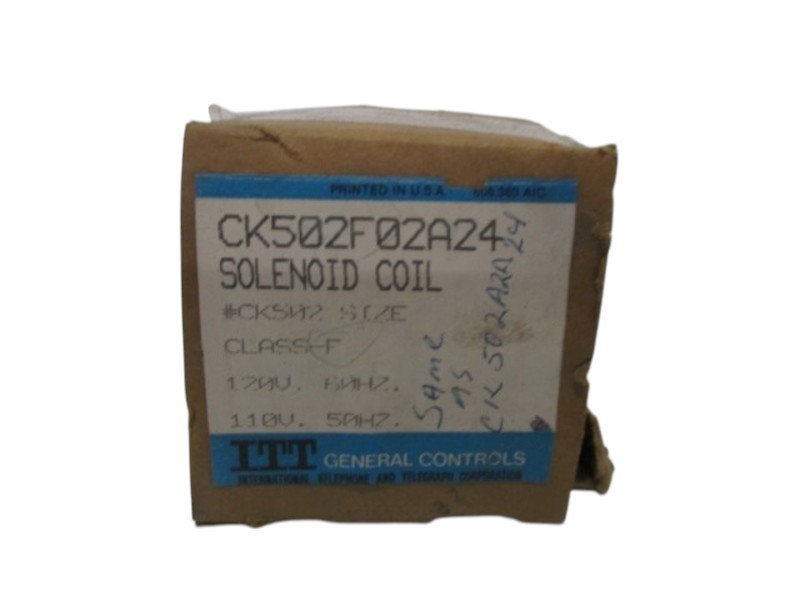 ITT CK502F02A24 COIL  NSMP