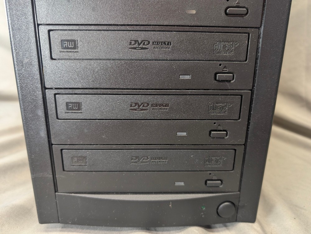 SATA 1-3 DISC CD/DVD DUPLICATION TOWER BURNER COPIER DUPLICATORS CENTRAL