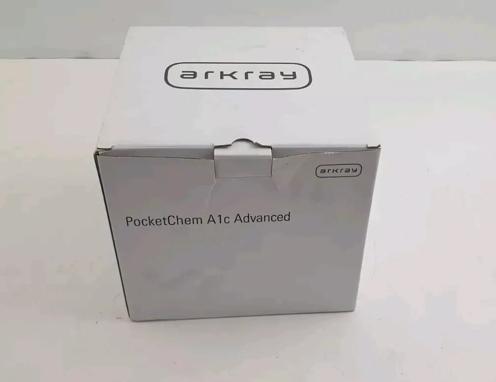 Arkray Compact HbA1c Analyzer PocketChem A1c Advanced rt-100 COMPLETE SET