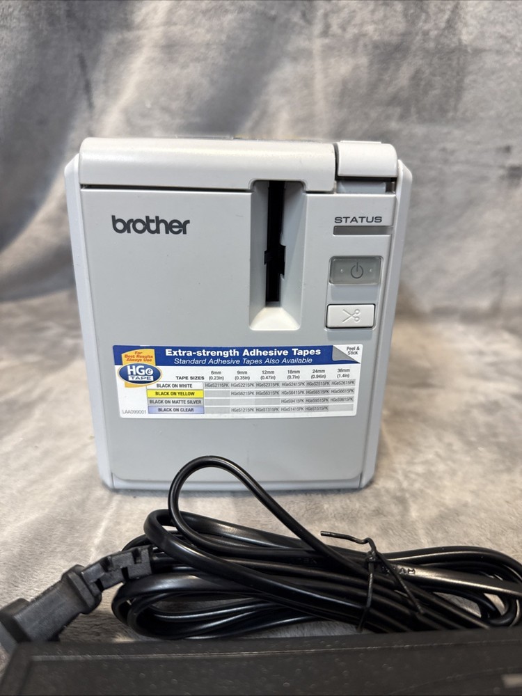 Brother PT-9700PC Label Thermal Printer Tested