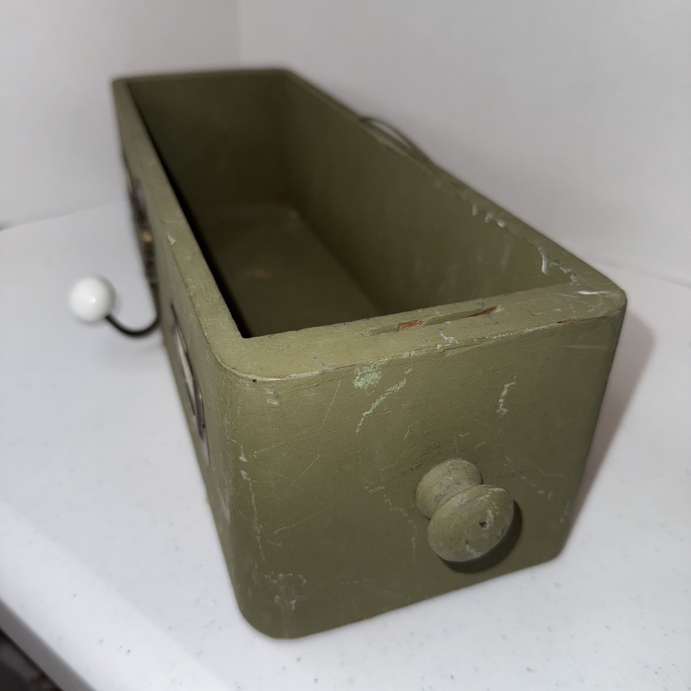 Vintage Sewing Drawer Hand Painted For Storage 🔥👀