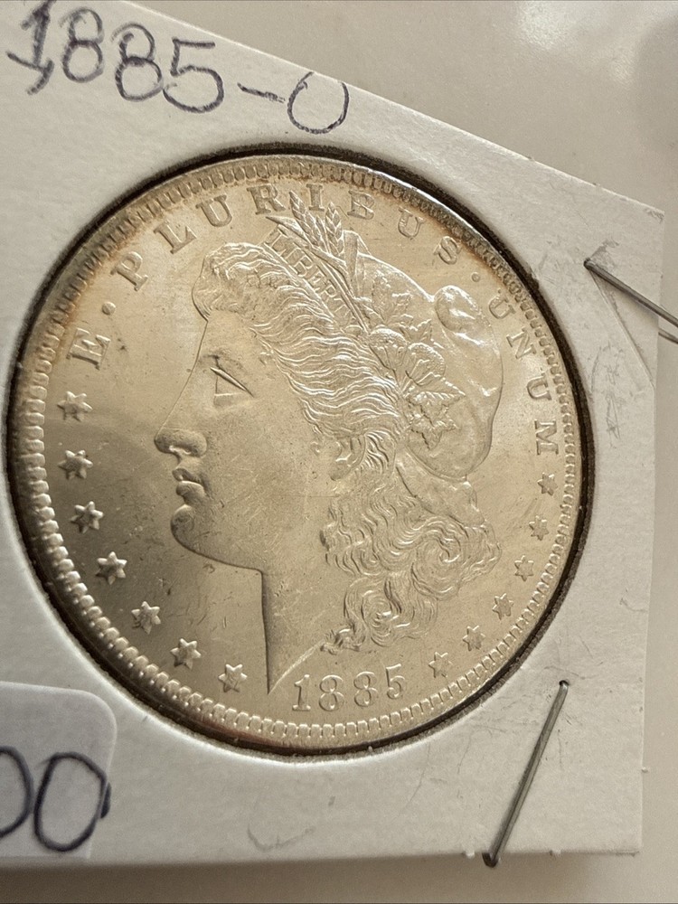 1885-O Morgan Silver Dollar