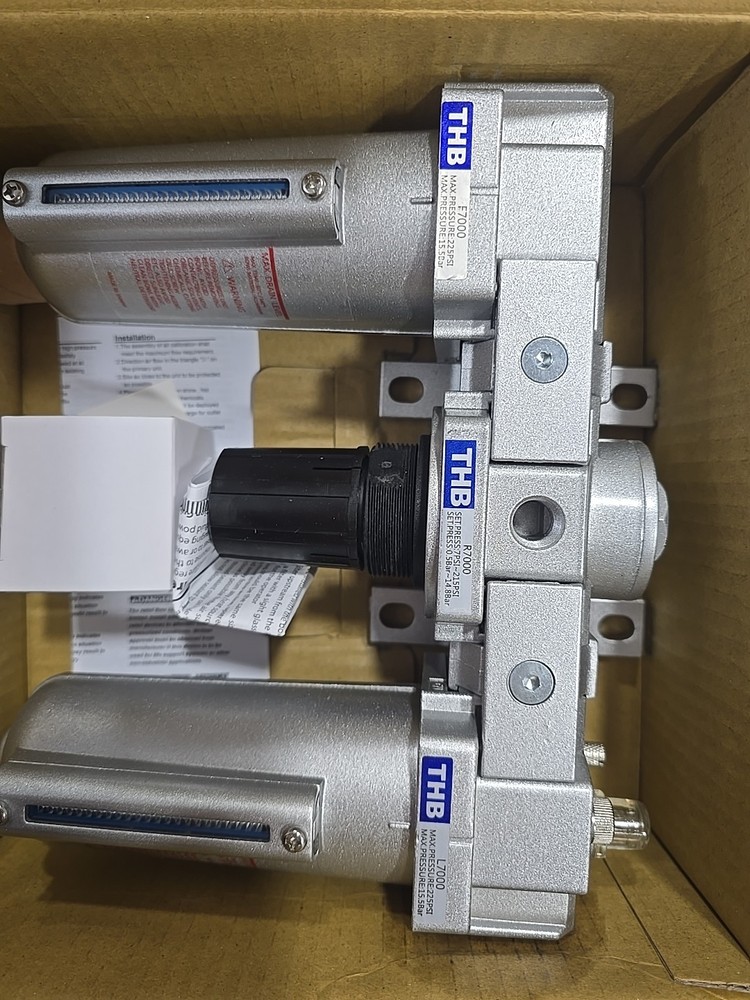 1/2" HEAVY DUTY HIGH FLOW Combo FILTER REGULATOR LUBRICATOR Clean Air Tools