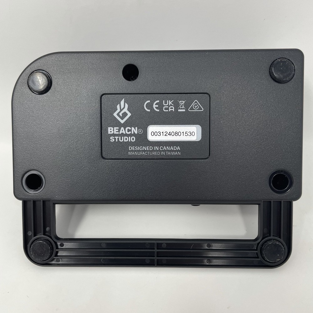 BEACN Interface Studio Creator XLR Black Headphone Amp Gaming Podcast Streaming