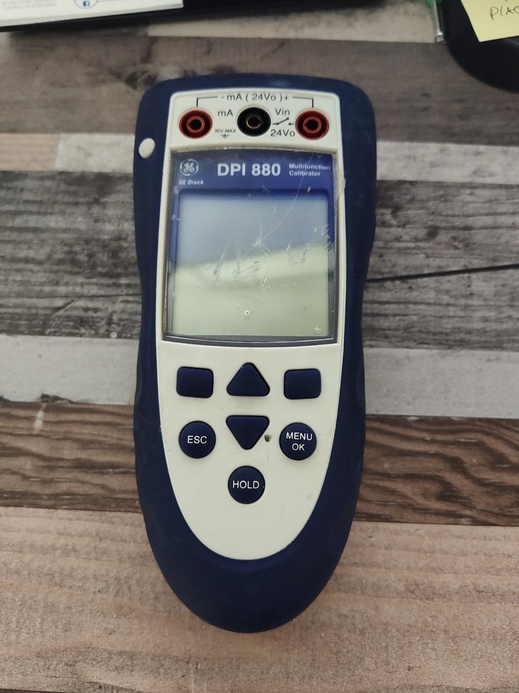 Druck DPI 812 Temperature Calobrator