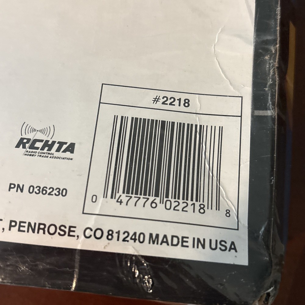 Vintage Estes complete model rocket launch system Sealed New USA pad Controller