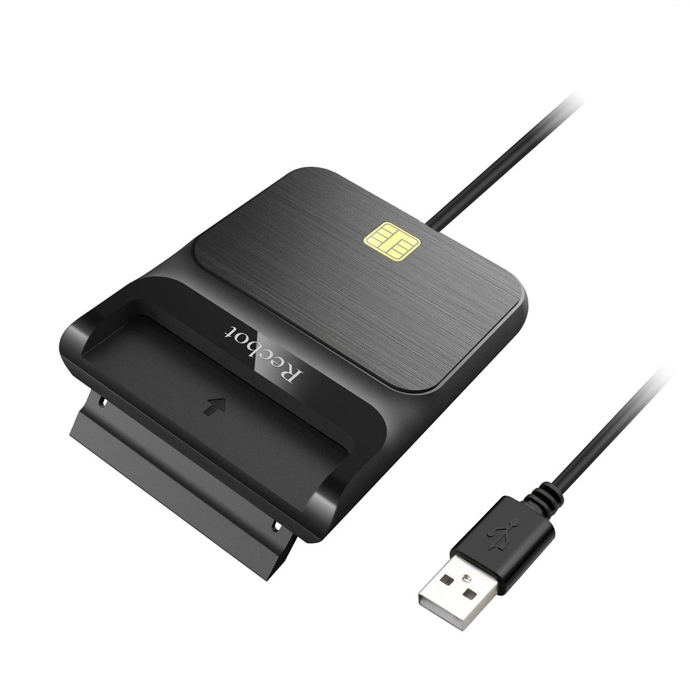 CAC Reader Military, CAC Card Reader Military, DOD Military USB Common Access...