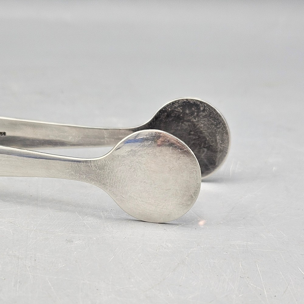 Sterling Silver Tongs