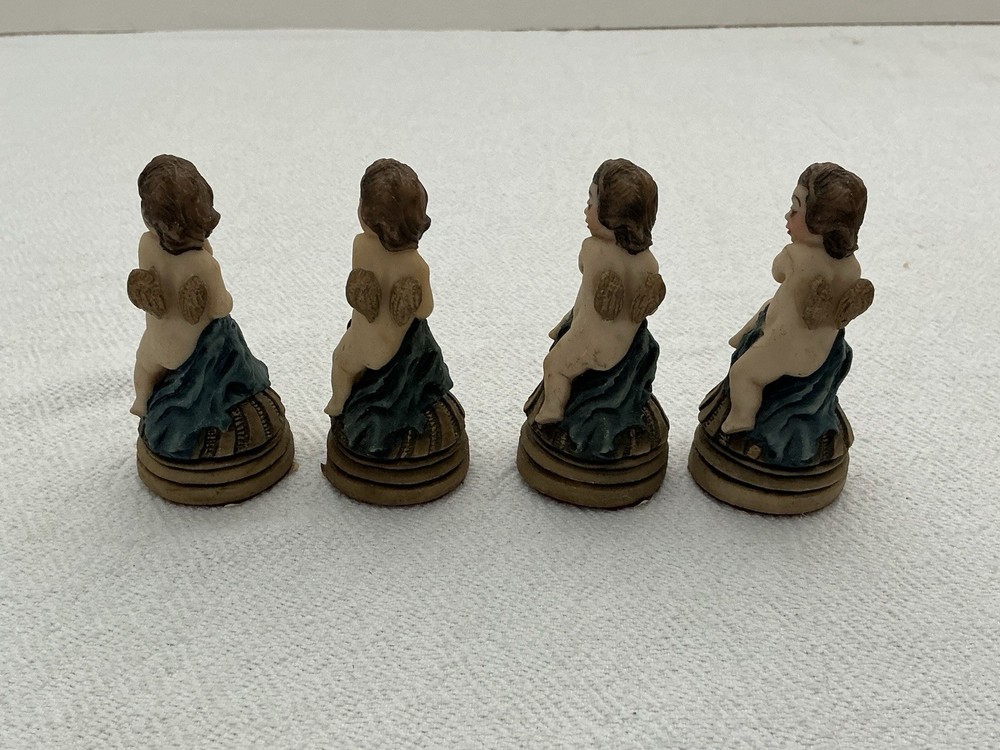 Chess Set Vintage Made In Britain