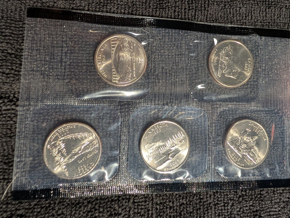 2005 US Mint Uncirculated set OGP