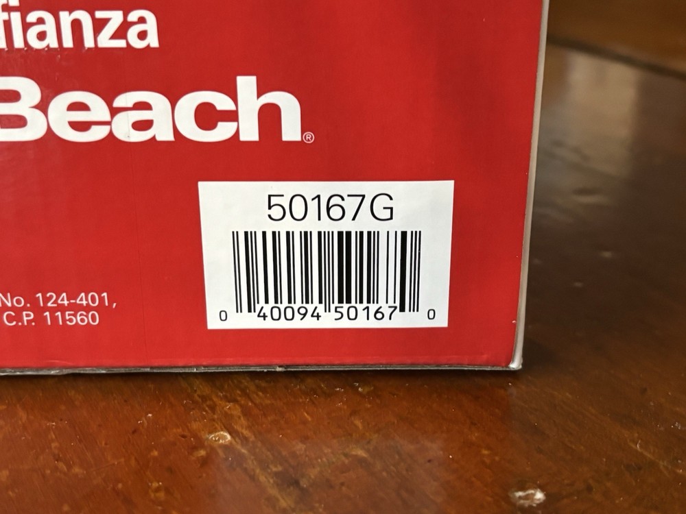 Blender Replacement Pitcher: Hamilton Beach #50167G - PITCHER ONLY-plastic, used