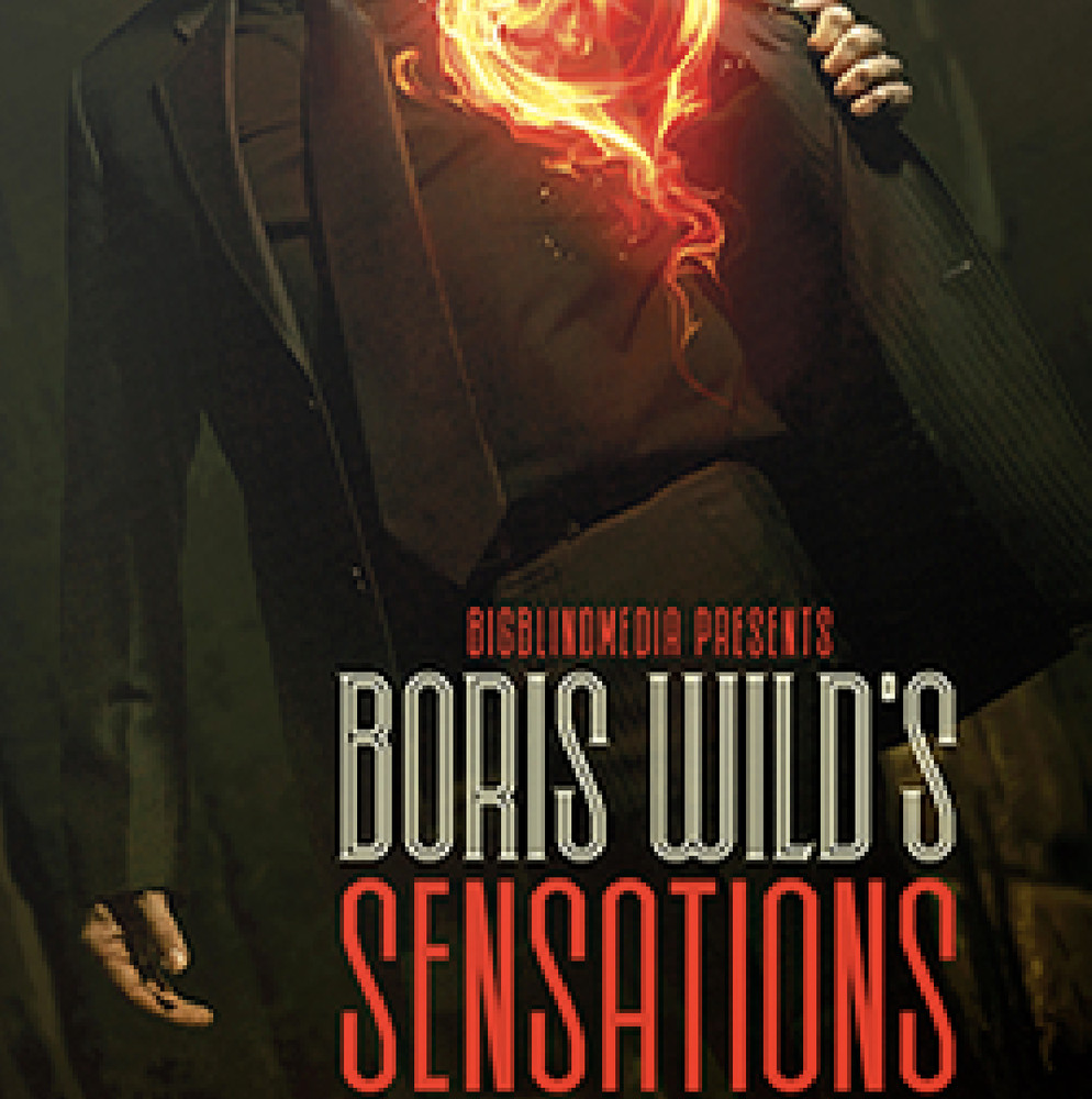 Boris Wild's Sensations (2 DVD Set) - DVD