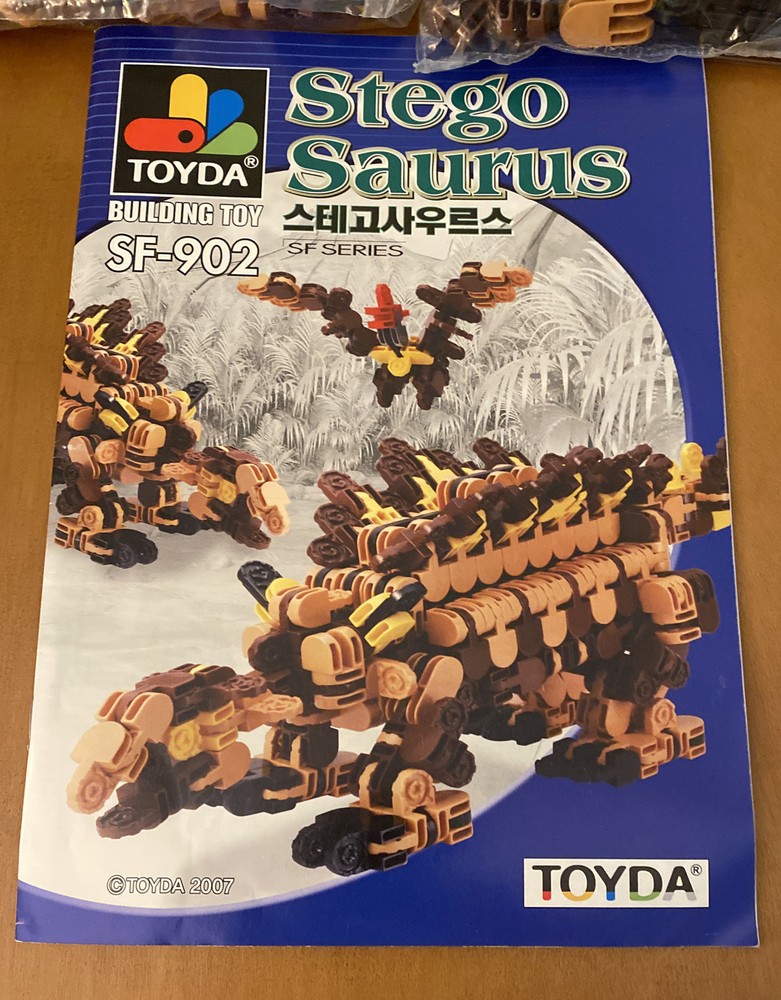 Toyda Building Toy SF-902 Stego Saurus