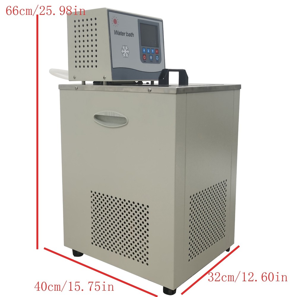 Low Temperature Cooling Liquid Circulator 6L Lab Chiller Circulator -20℃-100℃