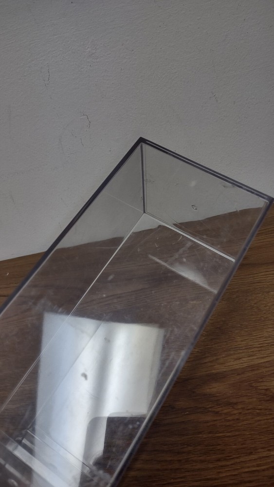 Clear Acrylic Display Case 8.5" X 4" X 4" Action Figures Beanie Babies