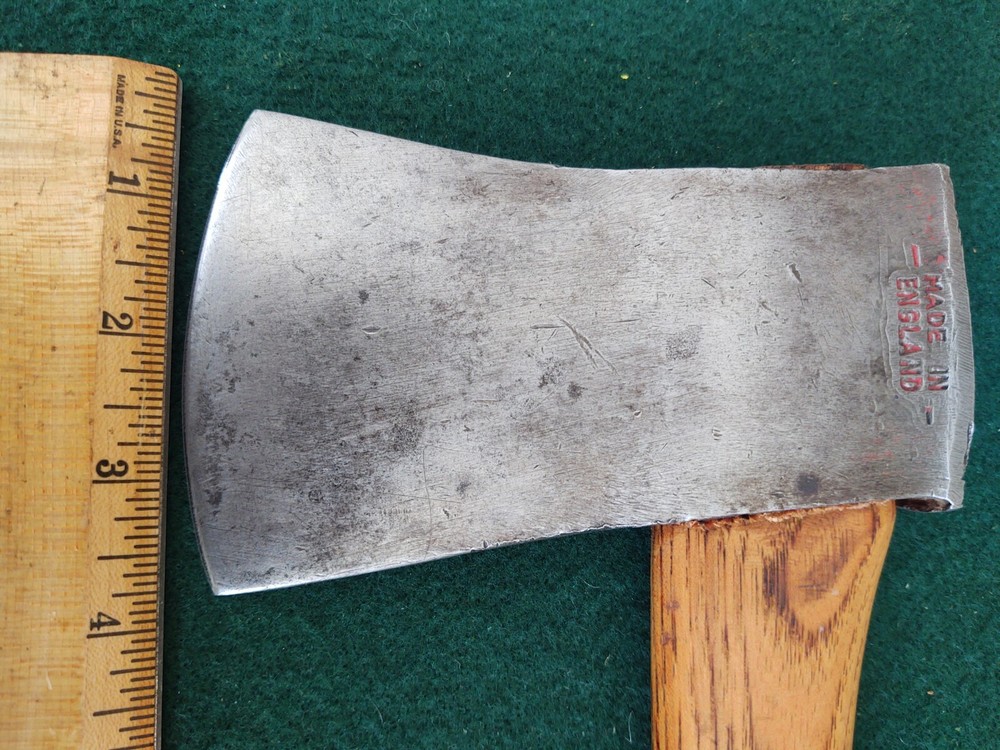 English Made Hatchet Hickory Handle