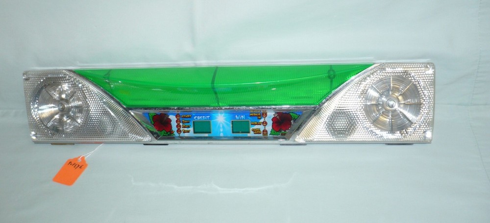 COMPLETE LED TOP STROBE LIGHT ASSEMBLY FOR SAMMY POPEYE  SLOT MACHINE