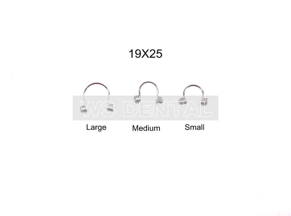 Dental Orthodontic Torquing Torque Spring Rectangular Single Anterior Teeth wire