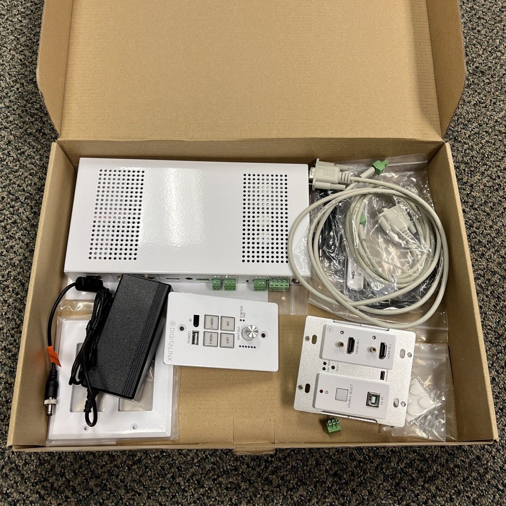 DigitaLinx EDU-KIT-001 HDMI USB Audio Distribution and Control System