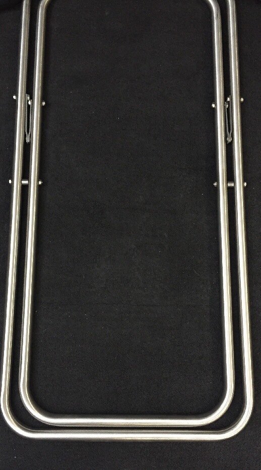BRENNER Metal Folding Cloth Basket Frame Good Condition