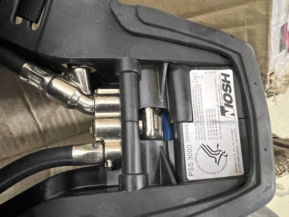 Dräger PSS® 3000 Self-Contained