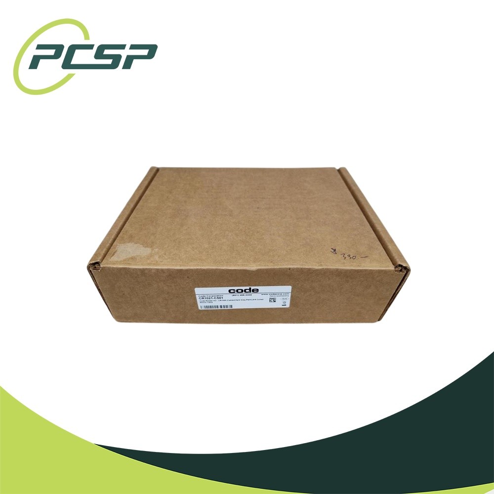 Genuine Open Box Code CR1021-C501 Barcode Scanner w/ RS232 8ft Coiled Cable